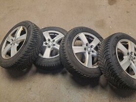 Alu disky 15"Seat toledo rok 2014