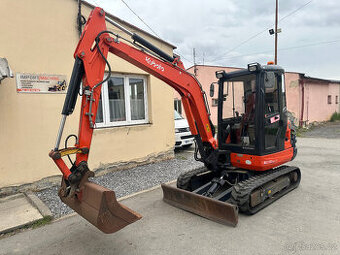 Pasový bagr Kubota KX101-3&3, NOVÉ PÁSY,3590MTH