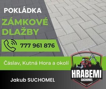 Zámková dlažba na klíč - 1