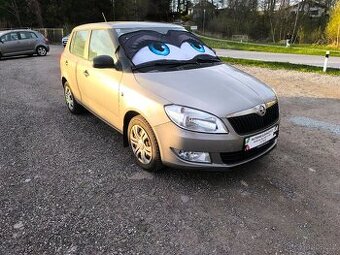 Škoda Fabia, KRÁSNÁ,KLIMA, 105TKM,1MAJ63LET