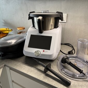 SILVERCREST® Monsieur Cuisine Smart SKMS 1200 white