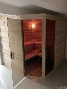 Interiérová sauna