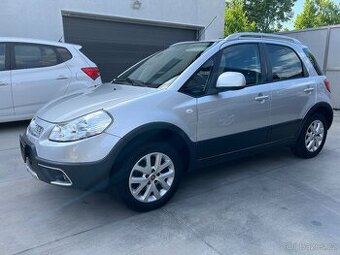 Fiat Sedici 1,6i 88KW 4x4 1.MAJIT. 73000KM TAŽNÉ LETNÍ+ZIMNÍ