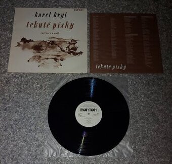 LP Karel Kryl - Tekuté Písky - Variace V A Moll