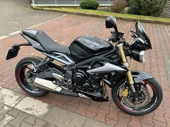 Triumph Street Triple 675 2015 ČR
