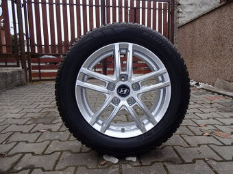 NOVÁ ZIMNÍ ALU HYUNDAI, KIA 16" 5x114,3 pneu 205/60R16