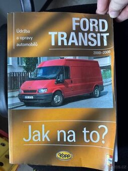 Prodám manuál oprav jak na to Ford transit