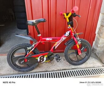 Dětské kolo DINO Bikes 16