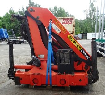 Hydraulická ruka PALFINGER PK 23002 D, r. 2007, rádio