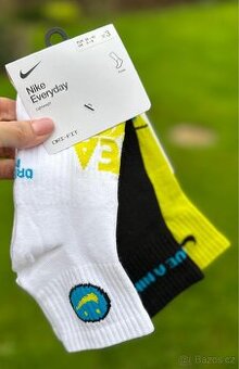 Nový 3 pack ponožek Nike - 1