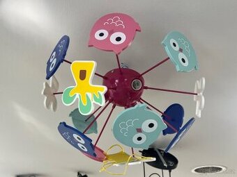 Dětské stropní svítidlo Birdy 6389