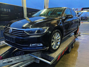 Vůz na náhradní díly VW Passat B8 sedan 2016 CZEA QXC LC9X