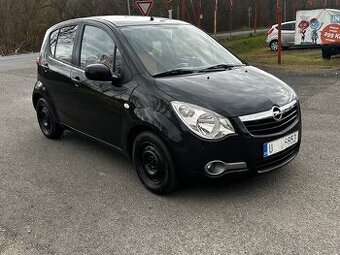 Opel Agila 1.0i, r.2010 80 300km, najeto, STK, 2.majitel