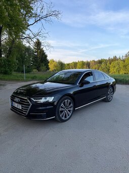 Audi A8, 55 TFSI 250kW Quattro Tiptronic,B&O K360 HEAD-UP