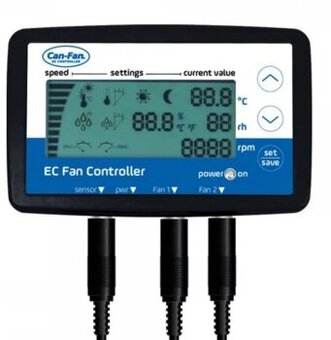 CAN LCD Speed Controller