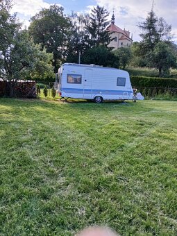 prodám karavan Hobby 460 UFE Exellent