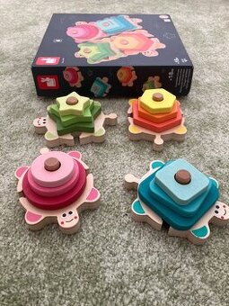 Puzzle Janod želvičky - 1
