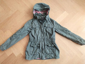 BUNDA - PARKA (podzim, jaro), vel. 140, značka Sunnydays