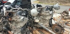 1.4 tsi CZD 110 Kw motor převodovka 6q - 1