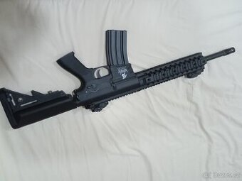 Airsoft gun barva (matná černá) LT-12 SERIES - 1