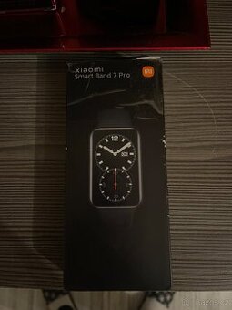 Nerozbalené chytré hodinky Xiaomi Smart Band 7 Pro - NOVÉ
