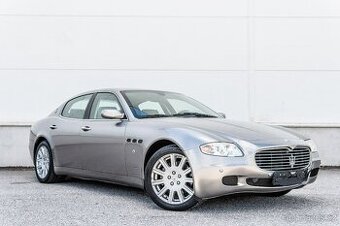Maserati Quattroporte MQP V 2006, nájezd jen 72 500, krásné