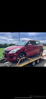 SWIFT 4x4, 1.maj, 151000km, bez koroze, klimatizace