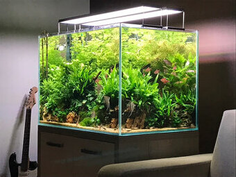 Akvarijní set Optiwhite 324l 90x60x60