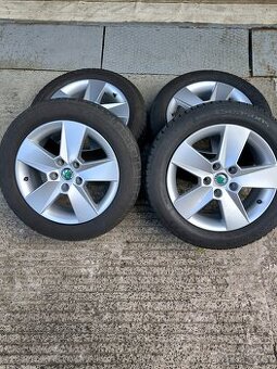 Alu kola 5x112 R16 Škoda, VW, Audi