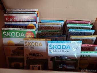DeAgostini - kaleidoskop slavných vozů Škoda - 98ks.