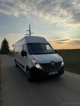 Renault Master 2.3DCi L3H3, DPH, Původ ČR