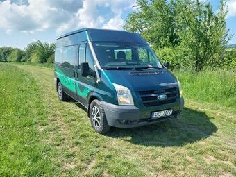 FORD TRANSIT 2,4 /4x4 AWD/r.v.2009/původ ČR/218 tkm/