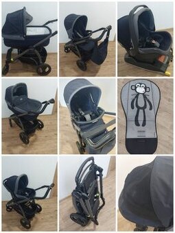 Trojkombinace kočárek sporták vajíčko Peg Perego
