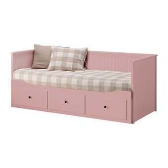 Postel Ikea Hemnes a 2x matrace