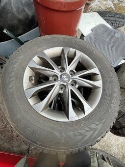 5x114,3 R16 originál alu disky Hyundai - ET 48