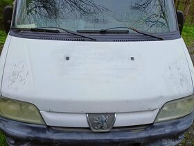 Náhradní díly z Peugeot boxer 2.0 HDI 2003