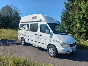Prodám obytnou dodávku mb sprinter.
