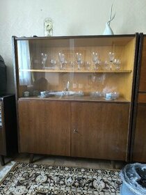 Nábytek - obývací pokoj 50s/60s