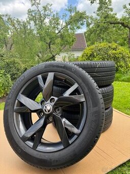 Alu kola Škoda Octavia 5x112 R17 Lyra
