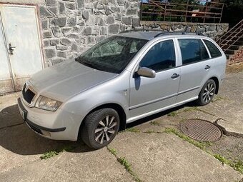 Fabia 1.4 mpi + LPG