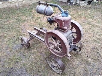 Stabilní motor Triumph (Slavia) 3Hp - 1