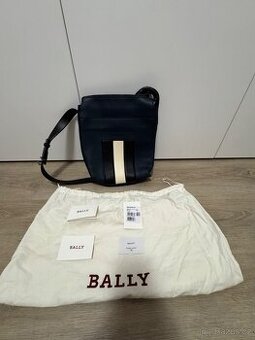 Kožená taška Bally