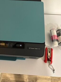 HP DeskJet 5075 Ink Advantage – jako nová, vč. inkoustů