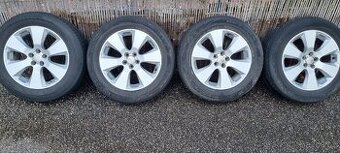 Originál sada alu.na Subaru17"- 5x100