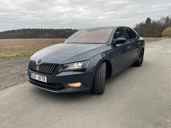 Škoda Superb 2,0TDi 110kW DSG SPORT