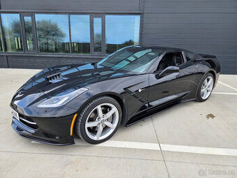 2014 Chevrolet Corvette C7 2LT 6.2 V8, perfektní stav