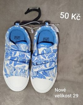 Prodám nové dětské boty
