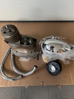 Prodam motor Jawa 353 a valec po Go. Nadrz - 1