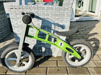First Bike s brzdou