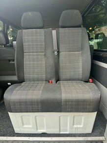 Mercedes Sprinter (facelift): dvoj-sedadlo vedle řidiče